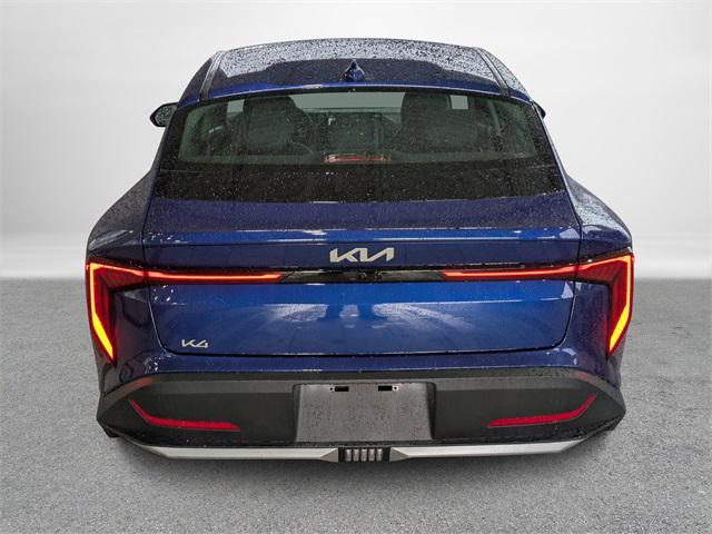 new 2025 Kia K4 car, priced at $23,380