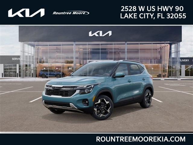 new 2025 Kia Seltos car, priced at $26,050