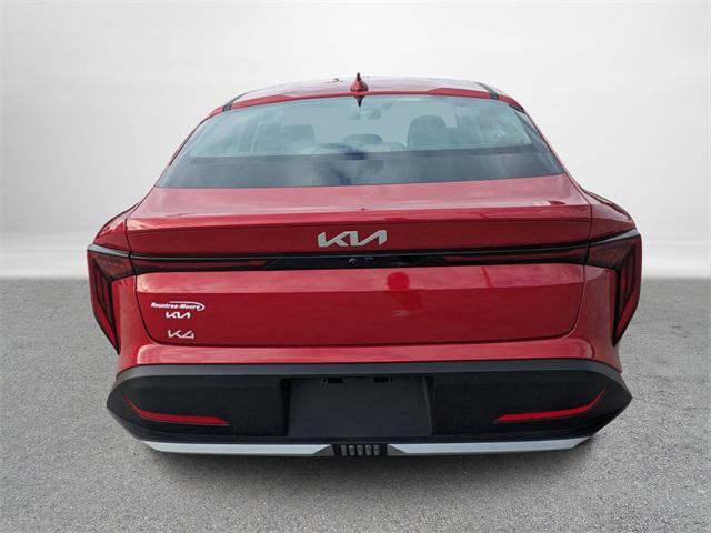 new 2025 Kia K4 car, priced at $25,715