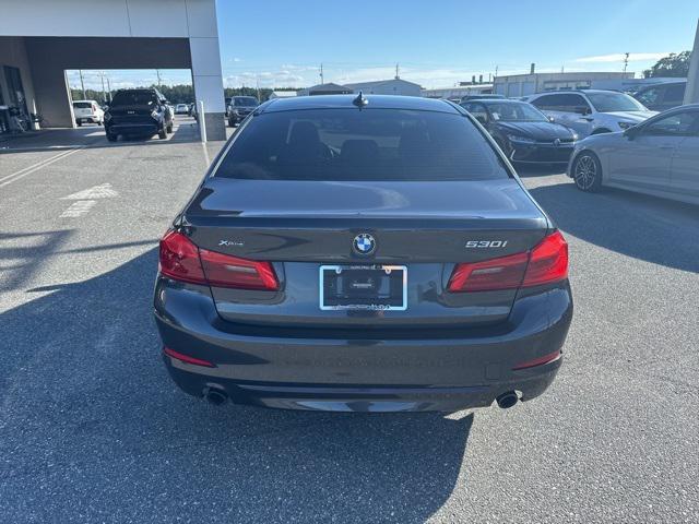 used 2018 BMW 530 car, priced at $17,000