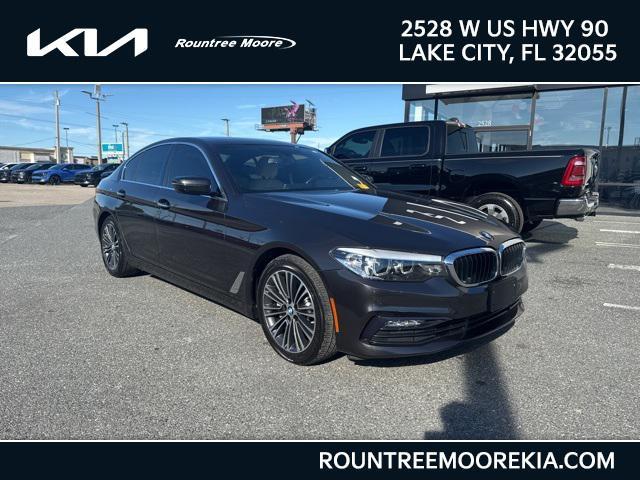used 2018 BMW 530 car, priced at $17,000