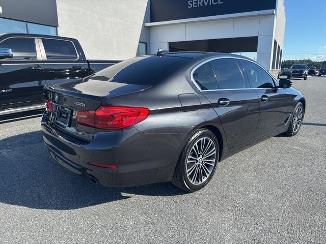 used 2018 BMW 530 car, priced at $17,000