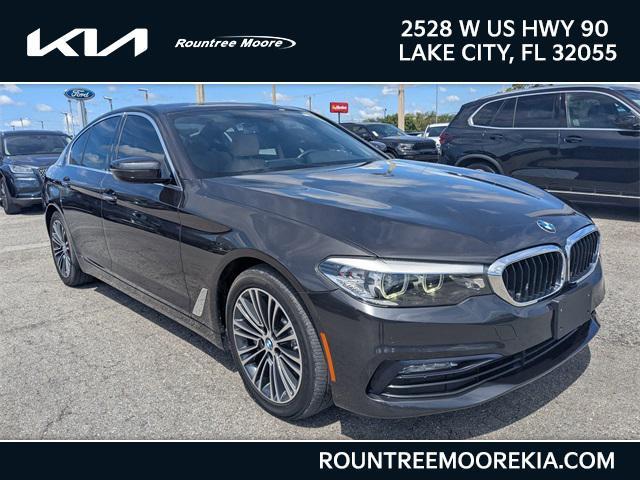 used 2018 BMW 530 car, priced at $17,000