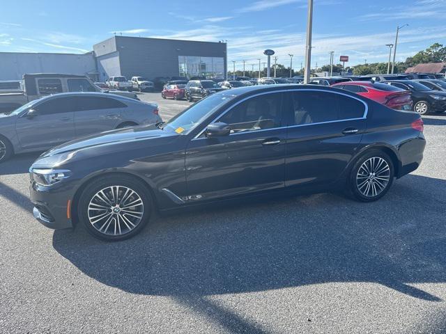 used 2018 BMW 530 car, priced at $17,000