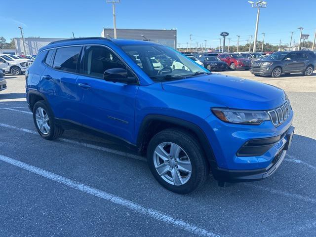 used 2022 Jeep Compass car, priced at $21,068