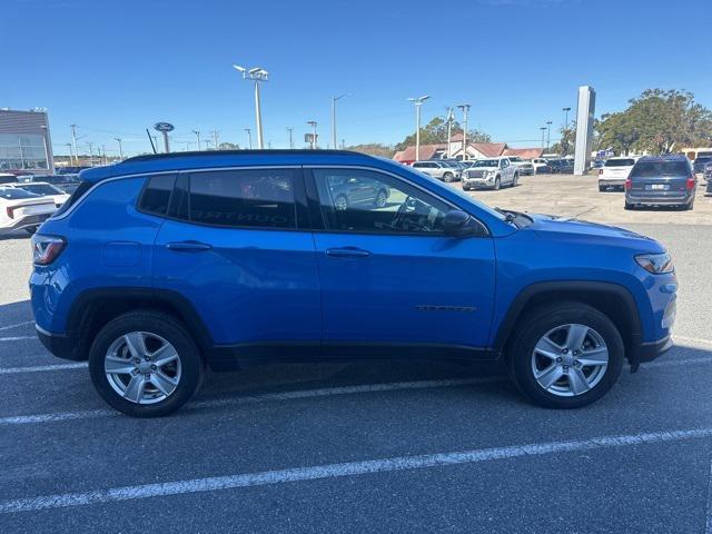 used 2022 Jeep Compass car, priced at $21,068