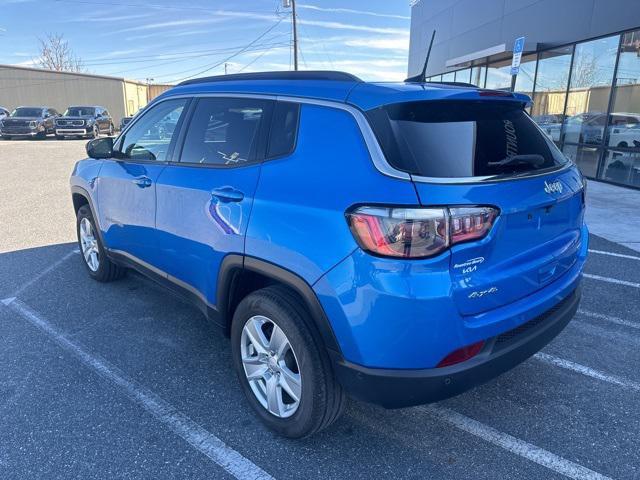 used 2022 Jeep Compass car, priced at $21,068