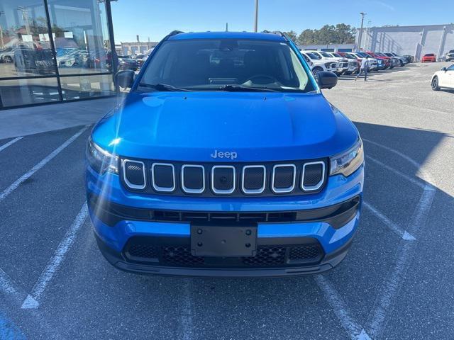 used 2022 Jeep Compass car, priced at $21,068