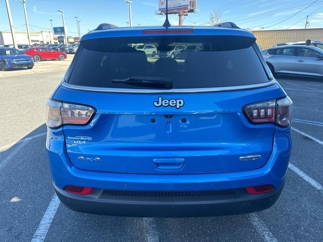 used 2022 Jeep Compass car, priced at $21,068