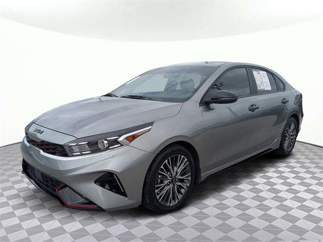 used 2022 Kia Forte car, priced at $16,997