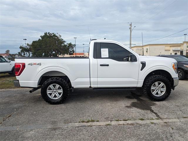 used 2021 Ford F-150 car, priced at $32,098