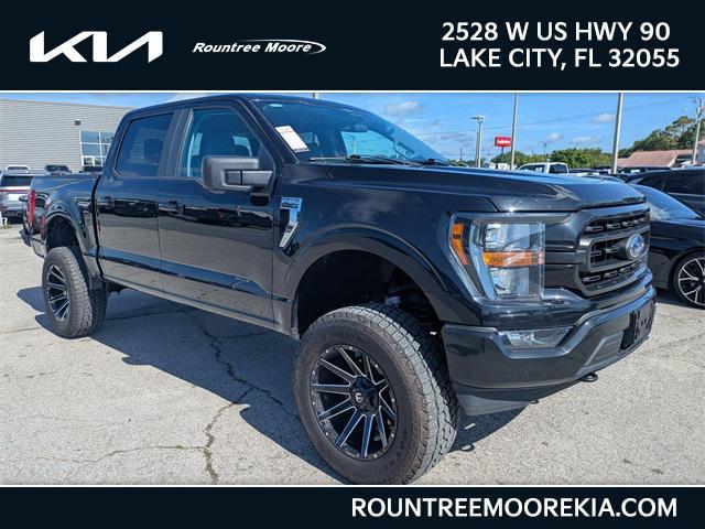 used 2023 Ford F-150 car, priced at $41,389
