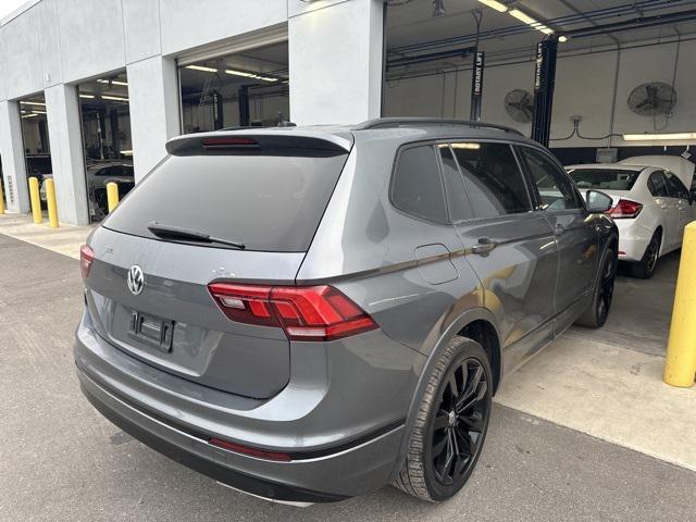 used 2021 Volkswagen Tiguan car, priced at $22,715