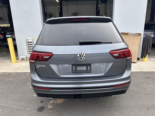 used 2021 Volkswagen Tiguan car, priced at $22,715