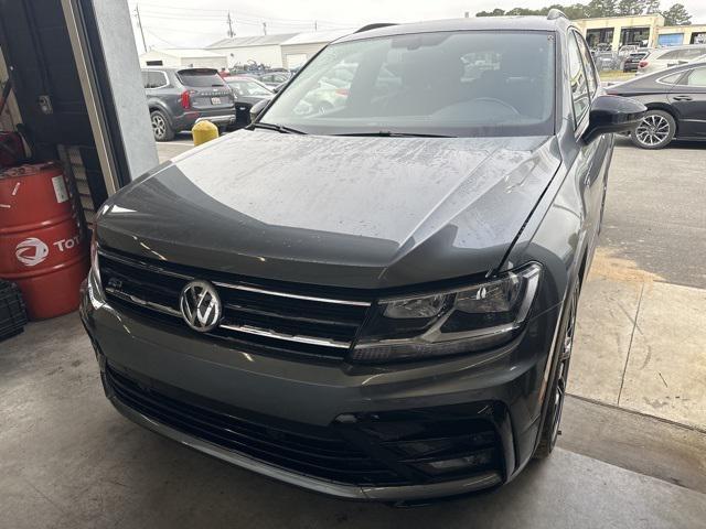 used 2021 Volkswagen Tiguan car, priced at $22,715