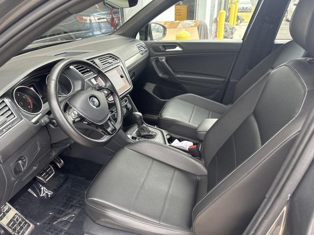 used 2021 Volkswagen Tiguan car, priced at $22,715