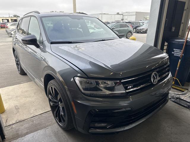 used 2021 Volkswagen Tiguan car, priced at $22,715