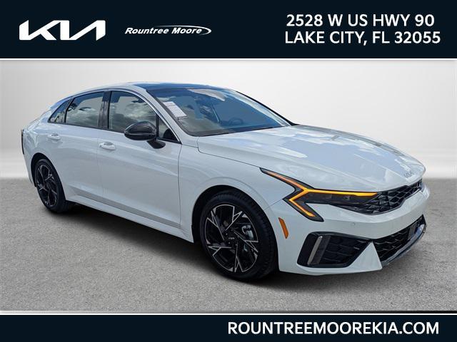 new 2025 Kia K5 car, priced at $31,340