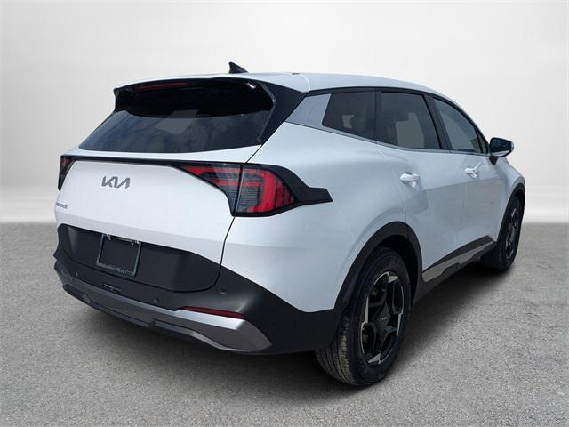 new 2026 Kia Sportage car, priced at $32,560
