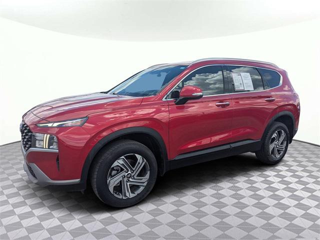 used 2023 Hyundai Santa Fe car, priced at $21,152