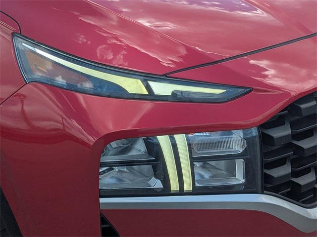 used 2023 Hyundai Santa Fe car, priced at $21,152