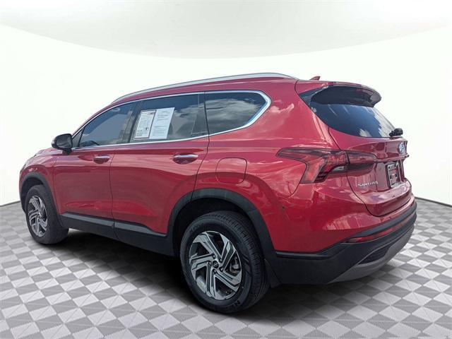 used 2023 Hyundai Santa Fe car, priced at $21,152