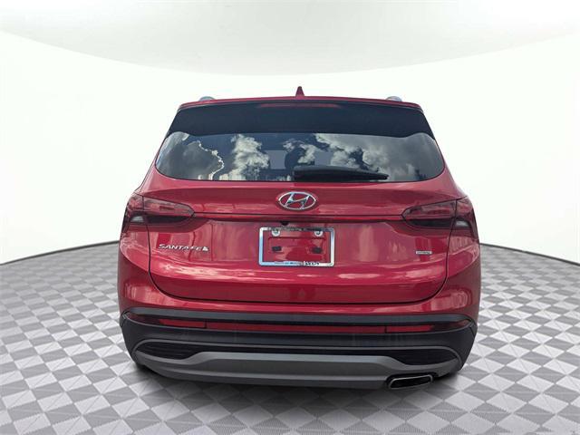 used 2023 Hyundai Santa Fe car, priced at $21,152