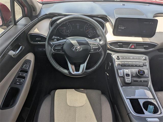 used 2023 Hyundai Santa Fe car, priced at $21,152