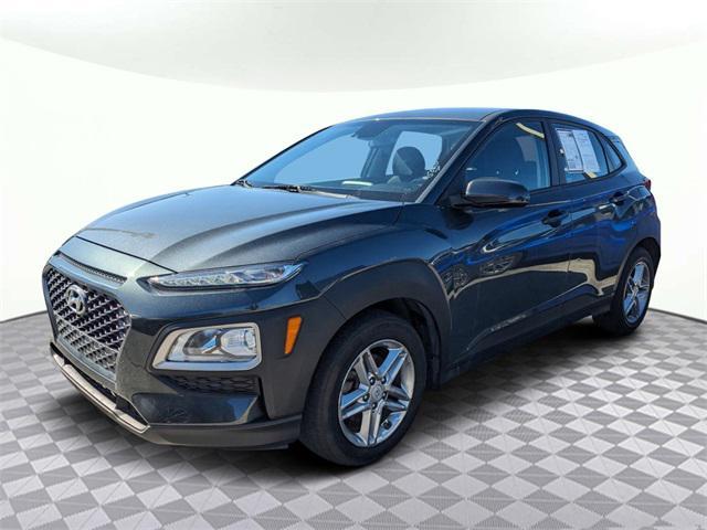 used 2021 Hyundai Kona car, priced at $13,550