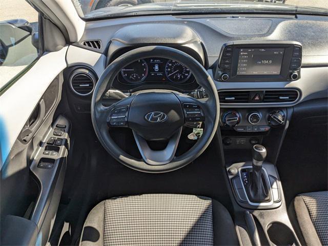 used 2021 Hyundai Kona car, priced at $13,550