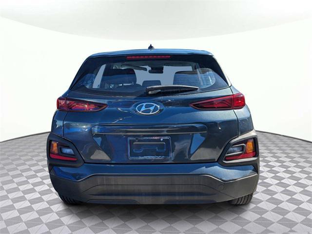 used 2021 Hyundai Kona car, priced at $13,550