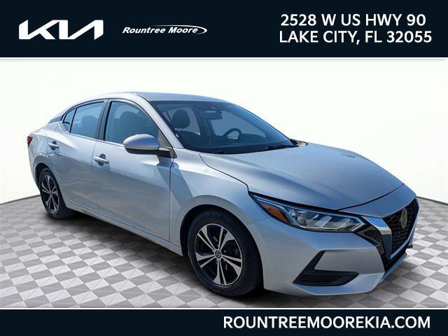 used 2023 Nissan Sentra car, priced at $14,733