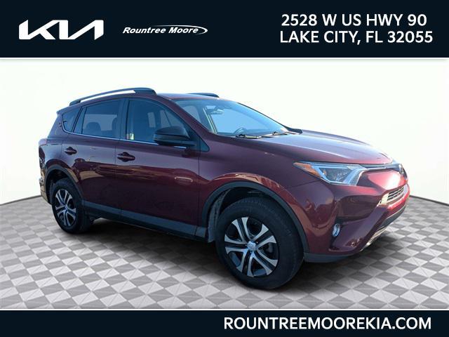 used 2018 Toyota RAV4 car, priced at $19,482