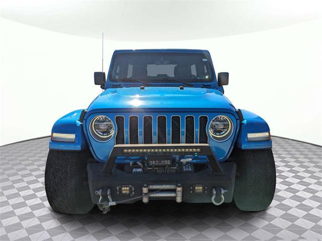 used 2021 Jeep Wrangler Unlimited 4xe car, priced at $29,775