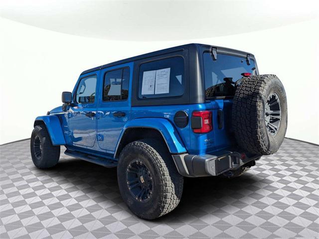 used 2021 Jeep Wrangler Unlimited 4xe car, priced at $29,775