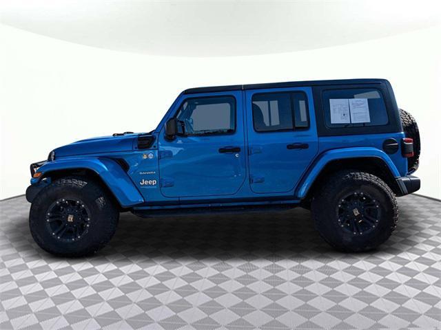 used 2021 Jeep Wrangler Unlimited 4xe car, priced at $29,775