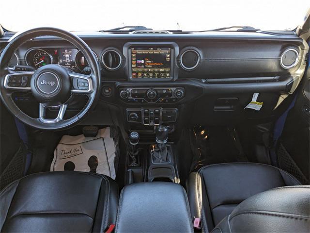 used 2021 Jeep Wrangler Unlimited 4xe car, priced at $29,775