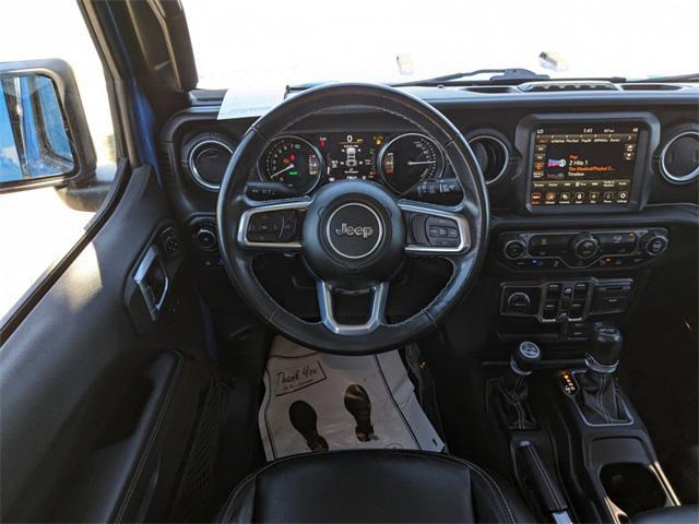 used 2021 Jeep Wrangler Unlimited 4xe car, priced at $29,775