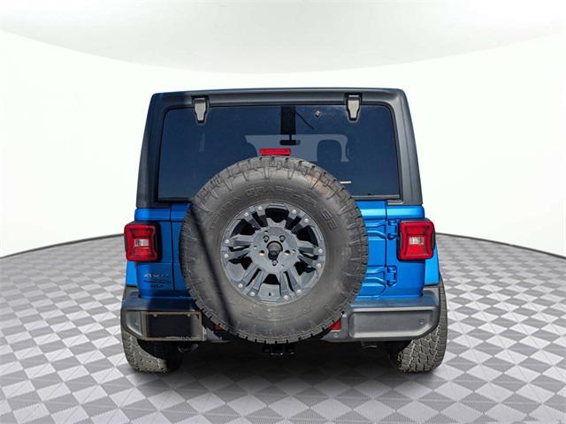 used 2021 Jeep Wrangler Unlimited 4xe car, priced at $29,775