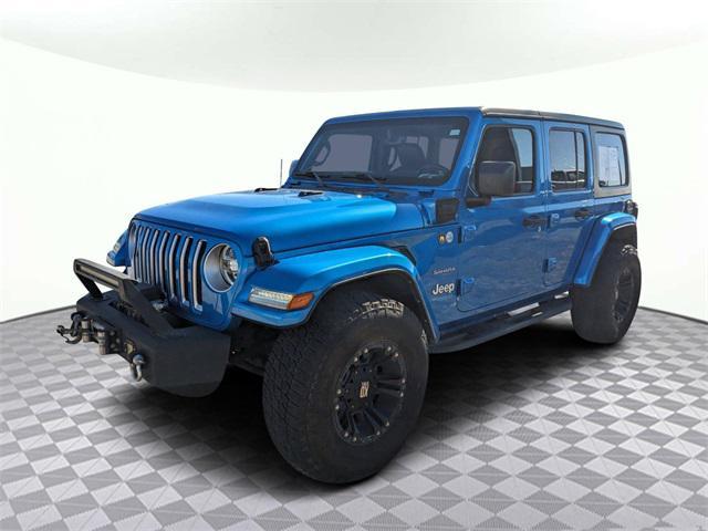 used 2021 Jeep Wrangler Unlimited 4xe car, priced at $29,775