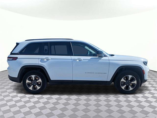 used 2023 Jeep Grand Cherokee 4xe car, priced at $25,968