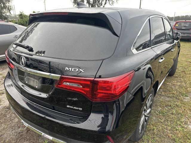 used 2020 Acura MDX car, priced at $29,833