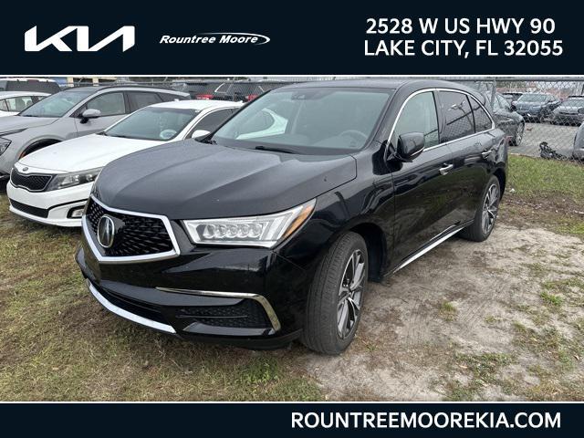 used 2020 Acura MDX car, priced at $29,833