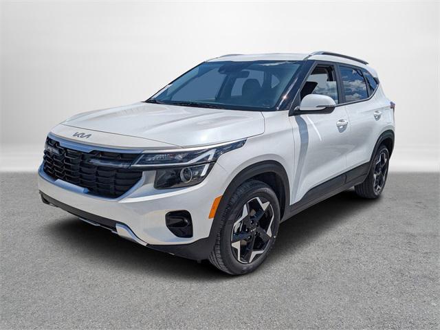 new 2025 Kia Seltos car, priced at $24,170