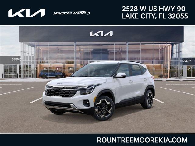 new 2025 Kia Seltos car, priced at $25,420