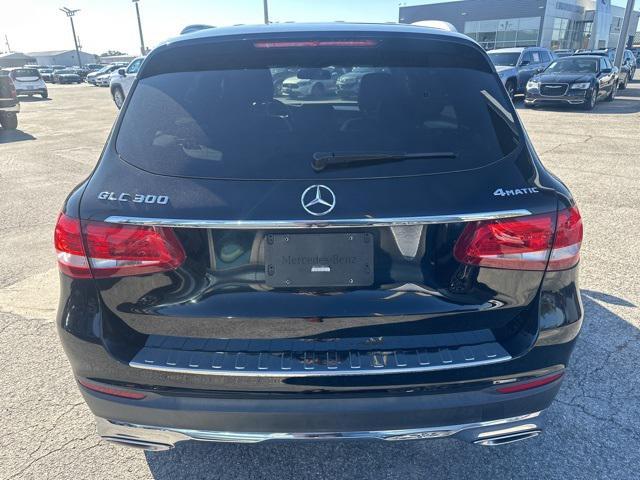 used 2019 Mercedes-Benz GLC 300 car, priced at $23,325