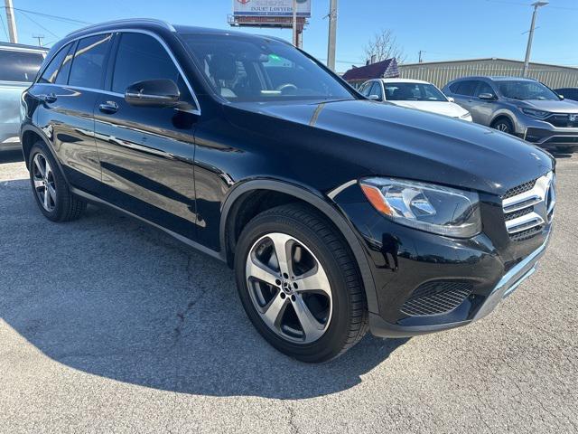 used 2019 Mercedes-Benz GLC 300 car, priced at $23,325