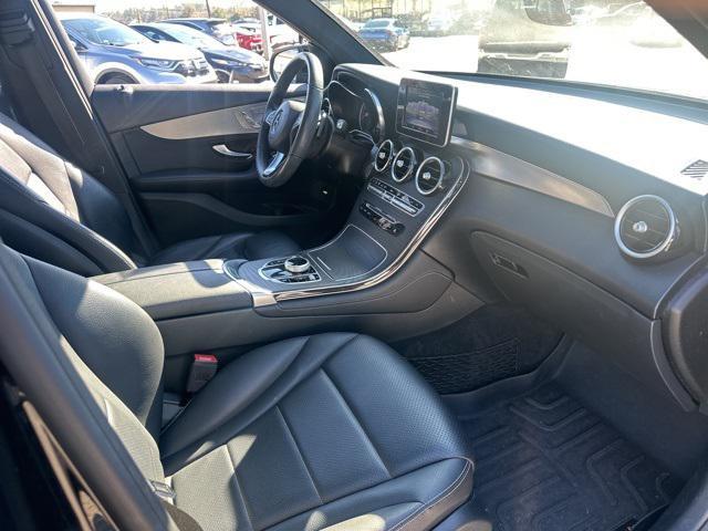 used 2019 Mercedes-Benz GLC 300 car, priced at $23,325