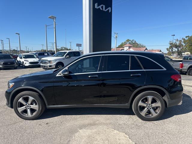 used 2019 Mercedes-Benz GLC 300 car, priced at $23,325