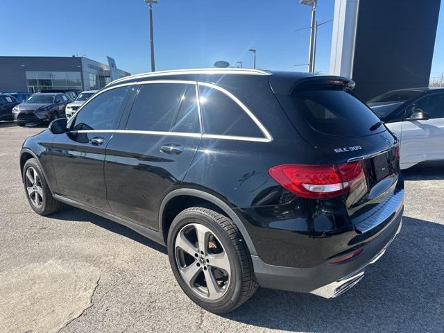 used 2019 Mercedes-Benz GLC 300 car, priced at $23,325